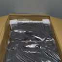 Storage Bins with Lids - 144QT Large Plastic Storage Bins Closet Organizers and Storage, Foldable Stackable Storage Containers for House Organizing Bedroom Dorm Room