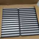 Uniflasy 15 inch Grates for Weber Spirit 200 Side Control for Weber Spirit Grill Grates 15 x 11 1/4 Spirit E/S 210 Spirit 500 Genesis Silver A for Weber Grill Grate 15" x 23" for Spirit Parts 7522