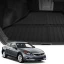 Custom for 2013-2017 Honda Accord Cargo Mats Trunk Liner All Weather TPE Protection Mat Accessories (for 2013-2017 Honda Accord)
