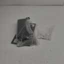 JOYTUTUS Universal Flip-Up License Plate Mount for 10" Hawse Fairlead (254mm) - Compatible with Winch, Off-Road Trucks, RV Bumpers Front License Plate Holder Bracket