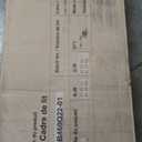 Gizoon Full Size Bed Frame, Metal Platform Bed Frame with Wooden Headboard with Rivet, 15 Heavy Duty Iron Slats Support, Large Under-Bed Storage, No Noise, No Box Spring Needed, Easy Assembly, Retro