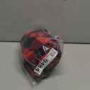 Nutria Womens Flannel Pajamas Set 100% Cotton Sleepwear Long Sleeve Button Down Nightwear Pants Pjs Loungewear Top&Bottom D06 (Large, Red Buffalo Plaid)