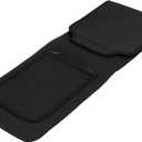 Keyboard Neoprene Sleeve Case(up to 18 Inches), with Wireless Mouse Storage & Cable and Charger Pouch (Black)