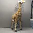 Melissa & Doug Lifelike Plush Standing Baby Giraffe Stuffed Animal  3 Feet Tall