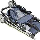 My First Doll Stroller Denim for Baby Doll