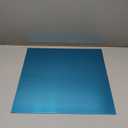 6061 T651 Aluminum Sheet Metal 18 x 18 x 1/8 (0.125) Inch Flat Plain Aluminum Plate Covered with Protective Film, Heat Treatable Rectangle 3MM Aluminum Metal Plate for Crafting, Industrial