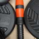 Adjustable Dumbbells,20/30/40/60/80lbs Free Weight Set with Connector, 4 in1 Dumbbells Set Used as Barbell/Kettlebells/Push up Stand, Fitness Workout Equipment for Home Gym for Youth,Women/Men