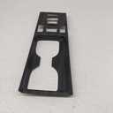 Center Console Cup Holder Trim Cover Compatible