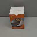 Sunany Travel Pillow, Inflatable Neck Pillow Used for Airplanes/Cars/Buses/Trains/Office Napping with Eye Mask/Earplugs (Balck) (Medium, Black)