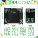 Mooliwe Soccer Senior Night 2027 48''x36" Large Trifold Poster Board