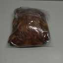 Rugelyss Long Wavy Wigs 28 Inches Natural Ginger Synthetic Kinky Curly Hair Wig for Women or Cosplay(ginger)