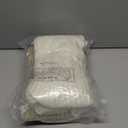 CARAKNOTS Personalized Christmas Stockings 4 Pack Knit Christmas Stockings with Names Tag Patches Vintage Rustic Farmhouse Boho 18" Large Red Green White Knitted Xmas Stocking for Family Kids