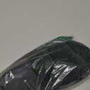 ONCAI Men's House Slippers Memory Foam Slip-On Warm Cozy Scuff Home Bedroom Shoes with Indoor/Outdoor Rubber Soles US Size 7-15 (Felt Black)