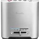 Breville BTA820XL Die-Cast Smart Toaster, 2 Slice, Brushed Stainless Steel