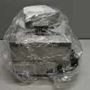 Waffle Maker, Rotating Belgian Waffle Maker, Non-Stick Plate, Removable Drip Tray, Space Saving Storage, Stainless Steel