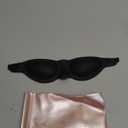 Silicone Sleep Goggles, Moisture Chamber Glasses for Dry Eyes, Reusable Dry Eye Sleep Mask Elastic and Stretchable Strap, Hydrating Sleep Mask with Goggles case