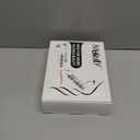 morvally Short Straight Bob Wig Heat Resistant Hair with Blunt Bangs Natural Looking Cosplay Costume Daily Wigs (14", 2# Black)