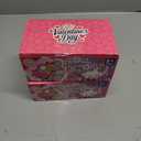 2 x PARSUP 30-Pack DIY Valentine Coloring Card Kit - Watercolor Paint Set + Brushes | Classroom Valentine Exchange Gifts, Kids Paint Party Favors, Valentines Crafts for School