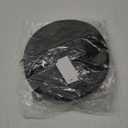 Plant Saucers for Indoors, 6PCS Round Felt Plant Mat Reversible Fabric Coaster Mat Absorbent Waterproof Plant Pot Saucers for Gardening, Indoor and Outdoor Pots, DIY Craft Supplies(4, 6, 8) (Black)