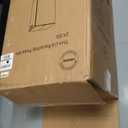 GarveeHome 2 x 8 gal Stainless Steel Double Trash Can with Lid for Kitchen, Large Dual Trash and Recycle Bin Combo, Step-on Kitchen Metal Garbage Cans, PP Inner Buckets, Liner Rim, Silver