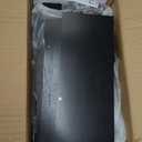 Treocho Wood Wall Cabinet Bathroom Medicine Cabinet Storage with Doors and Adjustable Shelf Wall Mount for Bathroom, Livingroom, Kitchen, Cupboard, Black