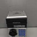 Piggy Bank for Kids - Electronic Money Saving Box w/Code- ATM Safe - Toy Coin Bank - Easter Boys Toys for Age 3, 4, 5, 6, 7, 8, 9 - Birthday Gifts for 8, 9, 10, 11, 12 Year Old Boy and Girl (Black & Silver)