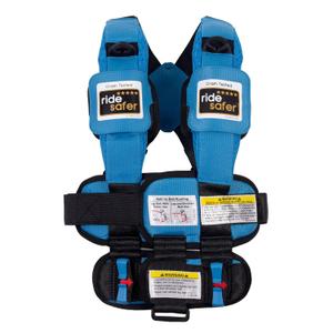 RideSafer Gen 5 - Extra Small (XS) Blue, Lightweight, Compact, Portable Car Seat, 2+ Years; 26.540 lb - Perfect for Travel and Everyday Child Safety