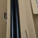 FurGreen Shower Curtain Rod, 43"-102" Shower Curtain Rods Spring Tension Rod No Drilling - Shower Rod Non-Slip, Heavy Duty Adjustable Curtain Rod,Shower Rods for Bathroom Windows Closet,Matte Black