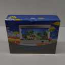 Fake Fish Tank Mini Aquarium,Artificial Tropical Fish Decorative,Fake Aquarium Decorative Lamp,Aquarium Lights Motion Lamp Night Light with Moving Fish,Gift for Kids(US Plug)