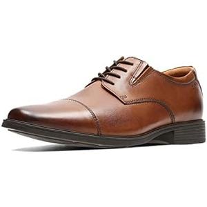Clarks Men's Tilden Cap Oxford Shoe, 12