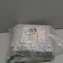 nunubaby 4PACK Washable Pee Pads for Dogs, Stylish, Non-Slip and Leak-Proof Pee Pads. Reusable Potty Pads for Dogs for Crates and Floors.(Gray/Geo, 18" x24")