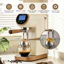 2 Pack Espresso Cooling Stones, Cold Espresso Ball & Espresso Steel Ball Design, Fast Cooling No Dilution Coffee Chilling Cubes, 304 Stainless Steel Reusable, for Iced Espresso & Nespresso