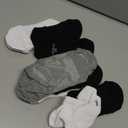 wernies No Show Socks Women - 8 Pairs Ankle Socks for Women, Low Cut Socks Short Cotton Socks, Invisible Casual Socks 5-8