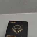 2026 UpgradedWireless Charger 3 in 1, Foldable Wireless Charging Station with Night Light for Apple MagSafe Charger, Travel Magnetic Charger Stand, Nightstand Fast 15W Charging Station (20W Adapter) (black)