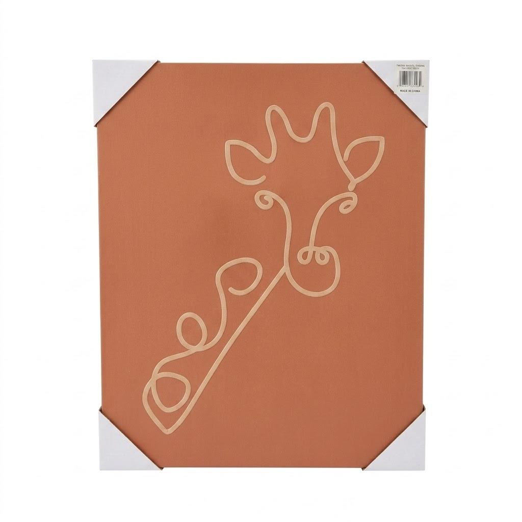 Giraffe Wall Art 16"×20"