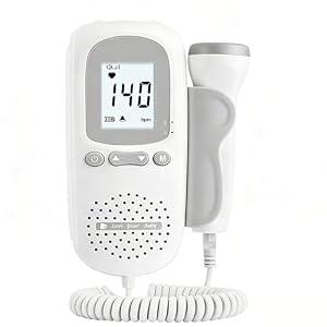 Multi DOPPLEX II/FETAL DOPPLEX II, Ultrasonic Fetal Doppler, OTC, Detect & Display Fetal Heart Rate, FDA Certification
