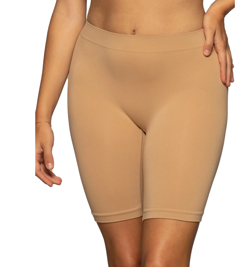 Vanity Fair Women's Smoothing Slip Short M(Beige)