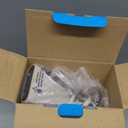 Steamer for Clothes, Handheld Garment Steamer, Portable Clothes Steamer Remove Wrinkle, Ideal for ALL Fabrics, 12 minutes Continuous Steam, One button Design, Easy to Use, mini (White)