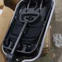 BOB Gear Renegade Canopy Stroller Wagon with 3 Seats, 5-Point Harness System, All-Terrain Tires, and Push and Pull Handle, Nightfall