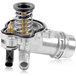 Upgrade Aluminum Engine Thermostat Housing Assembly W/Sensors for Chrysler Pacifica 2017-2025 Ram Pro Master 1500 2500 3500 2022-2025 Chrysler Voyager 3.6L V6 - Replaces 68217305AE 902-3114 68217305AG