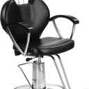 Shengyu Black Modern Recline Hydraulic Styling Barber Chair Hair Spa Beauty Salon Equipment