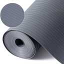 Mcrbeay Shelf Liners for Kitchen Cabinets, 10" W x 120" L, Non Adhesive Non-Slip Kitchen Drawer Liners, Waterproof Durable Cabinet Liners for Shelves, Pantry, Dark Gray