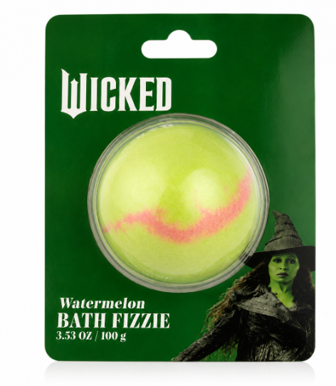 Wicked Watermelon Bath Fizzie 3.53 oz, 4 Pack