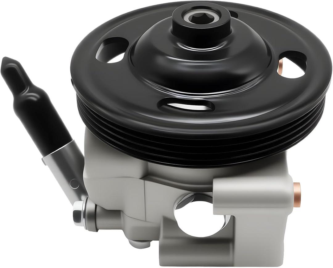 CT4Z3A696B Power Steering Pump with Pulley Compatible with 2011-2014 Edge V6 3.5L 3.7L 2011-2014 MKX V6 3.7L 21-4062
