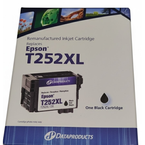 Di Dp Epson T252XL Black High Yield Ink