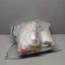 Baby Play Mat 50x50 Inch, Thickened Soft Floor Mat for Playpen, Machine Washable Foam Crawling Mat with Non-Slip Bottom for Babies and Toddlers, Foldable Padded Playmat (Ocean Wonders)