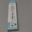 YEYA Upgraded No Drill Furniture Anchors for Baby Proofing, Anti-Tip Adjustable Straps, Strong Adhesive Backing 2 Pack (White)