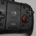 Hori Nintendo Switch Split Pad Pro (Black) Ergonomic Controller for Handheld Mode - Officially Licensed By Nintendo