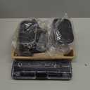 Waterpik Sonic-Fusion 2.0 Professional Flossing Electric Toothbrush with Water Flosser Combo In One, Black SF-04