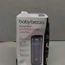 Baby Brezza Portable Warmer  3X Faster Baby Bottle Warming - Travel Breastmilk and Formula Warmer - Safe, Even Heating - Up to 9oz - No Adapters, Grey (Gray)